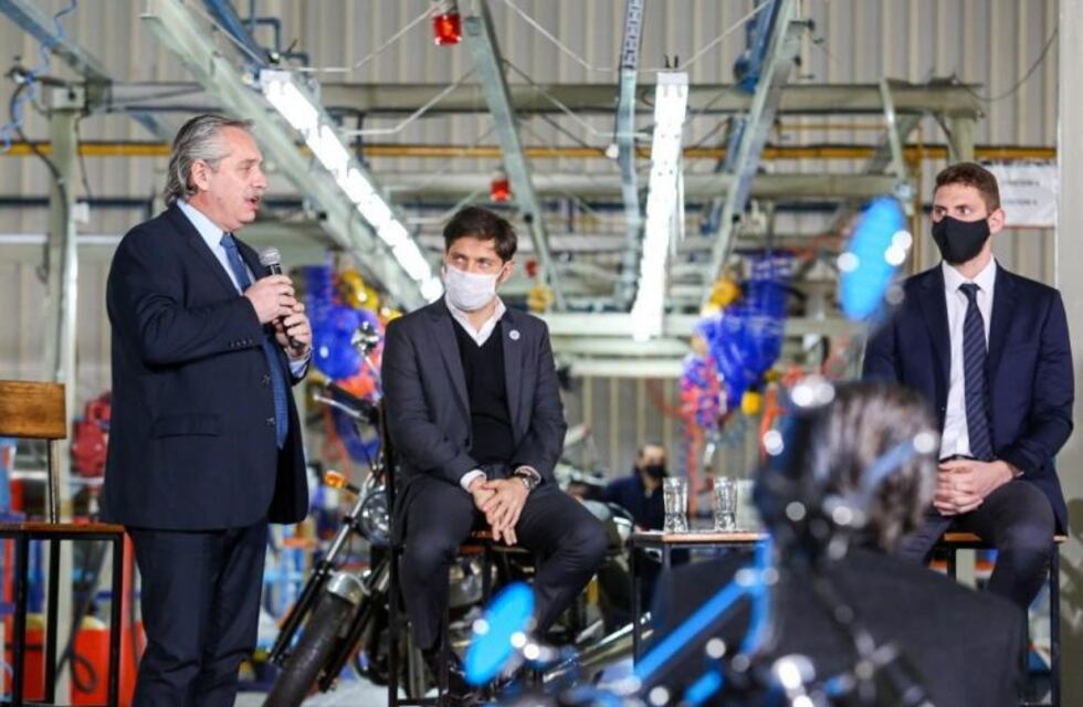 Alberto Fernández pidió a los empresarios que "se animen a producir" con los cuidados adecuados