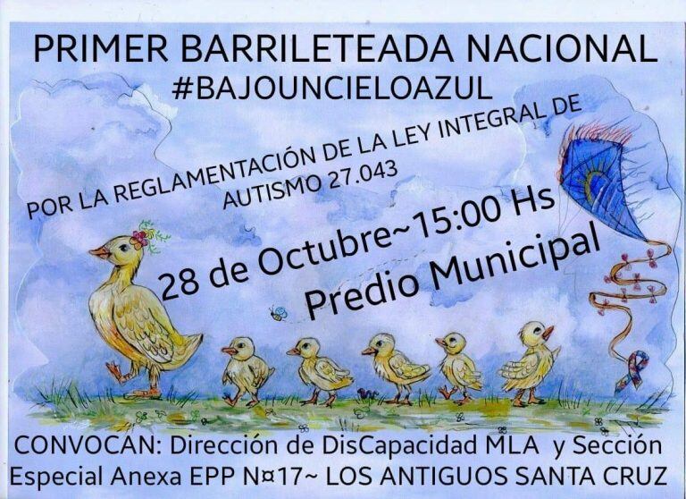 Los Antiguos barrileteada nacional
