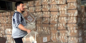 Las urnas para las elecciones ya están siendo entregadas en los distintos escuelas\u002E