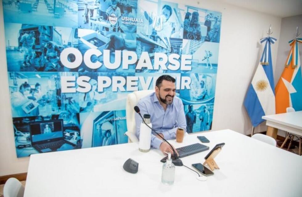 Walter Vuoto mantuvo una reunión virtual con los embajadores de la ciudad