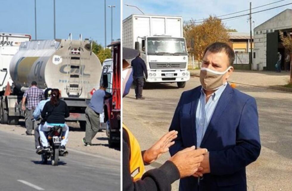 Camioneros denuncian a Bertellys por "abuso de la autoridad y privación ilegal de la libertad"