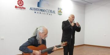 Homenaje a Carlos Gardel en Arroyito