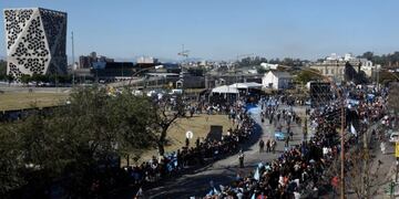 25 de mayo en Córdoba\u002E