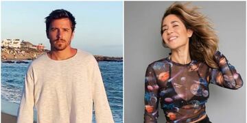 Uki Deane y Jimena Barón (Fotos: Instagram)