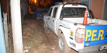 Policías heridos en persecución\nCrédito: Policía Gualeguaychú