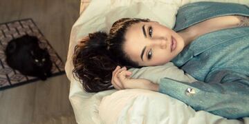 La provocativa foto de Thelma Fardín que obligó a los usuarios a mirar dos veces