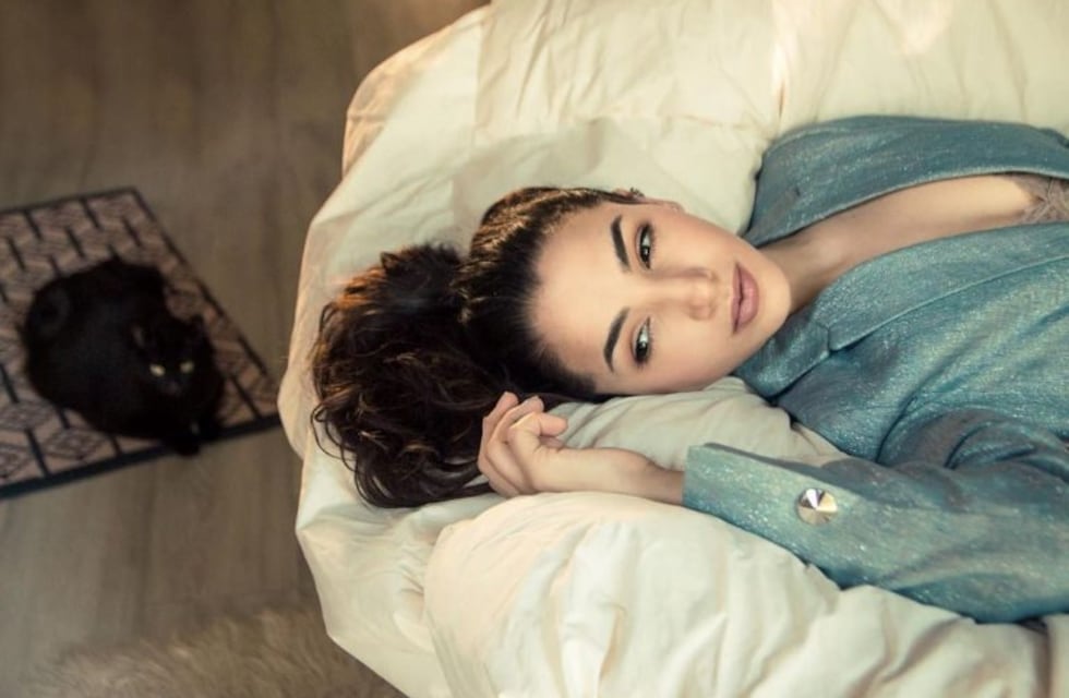 La provocativa foto de Thelma Fardin que obligó a los usuarios a mirar dos veces