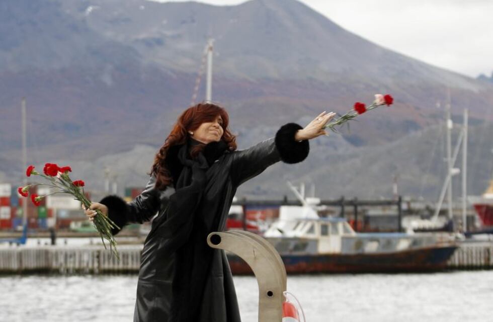 Cristina Fernández de Kirchner y su posible visita a Tierra del Fuego