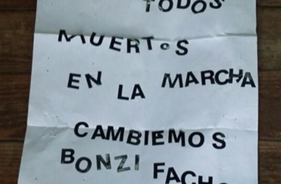 Nueva amenaza de muerte a Mauricio Macri y María Eugenia Vidal