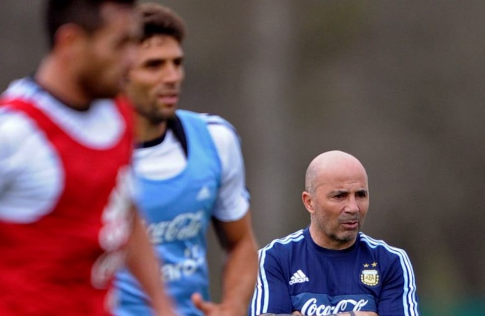 El equipo que tiene en mente Sampaoli para enfrentar a Uruguay en el Centenario