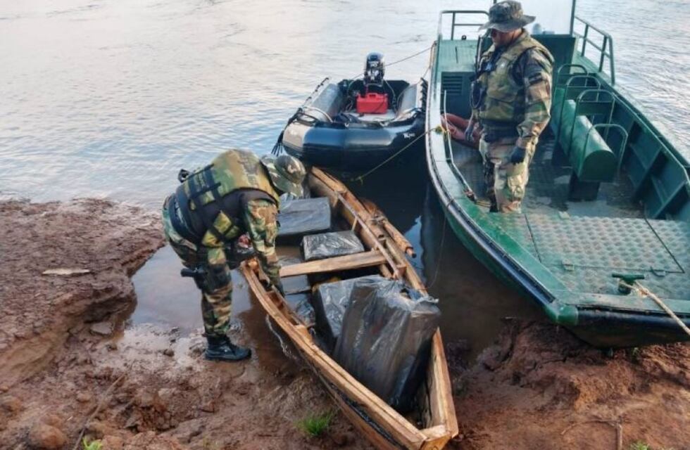 Prefectura frenó contrabando en Posadas, San Javier y Eldorado