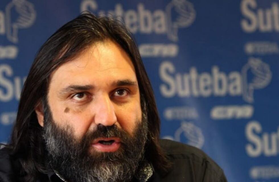 Roberto Baradel calificó de “lamentables” y “estigmatizantes” los dichos de Soledad Acuña