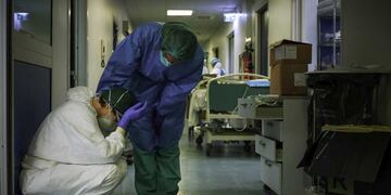 Covid-19 en La Rioja: Fallecieron dos pacientes en la mañana del viernes