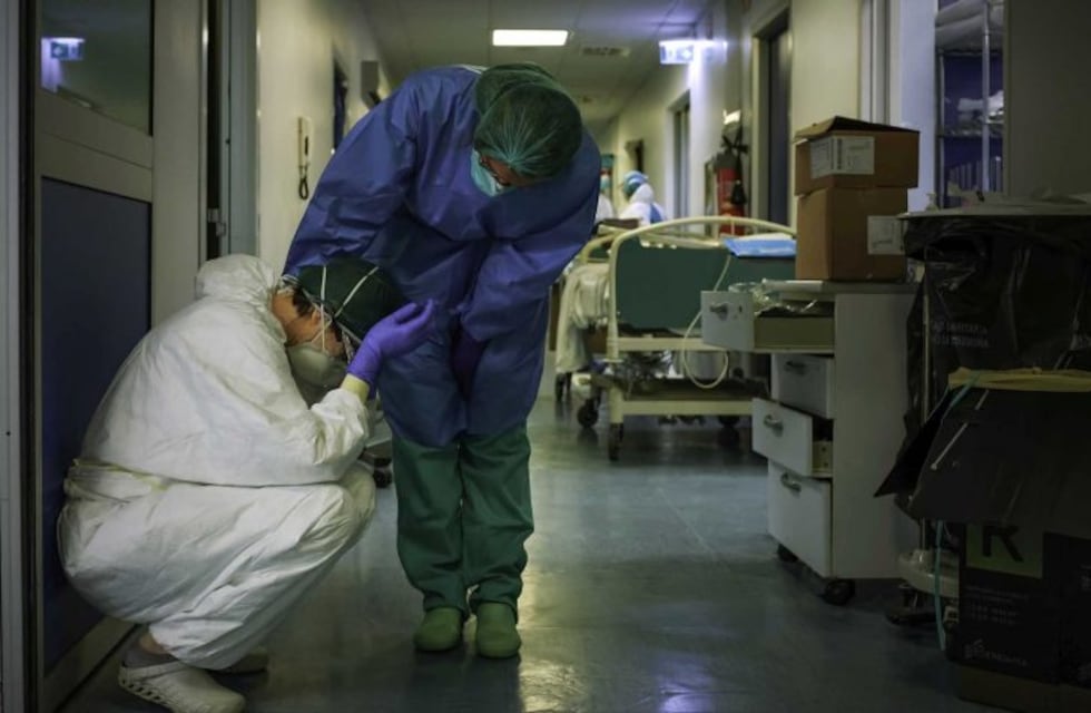 Covid-19 en La Rioja: Fallecieron dos pacientes en la mañana del viernes
