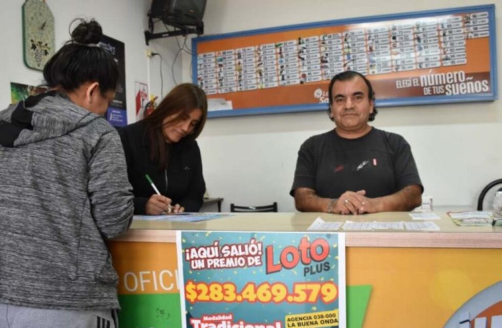 Todavía no aparece la persona ganadora del Loto