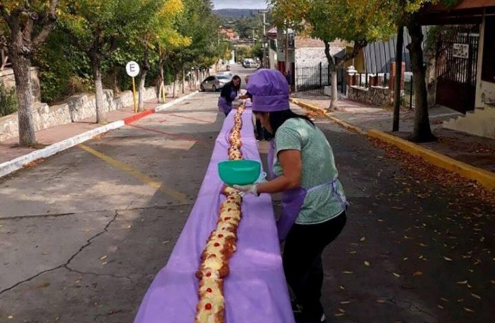 Huerta Grande: harán la trenza de Pascua más grande de Córdoba
