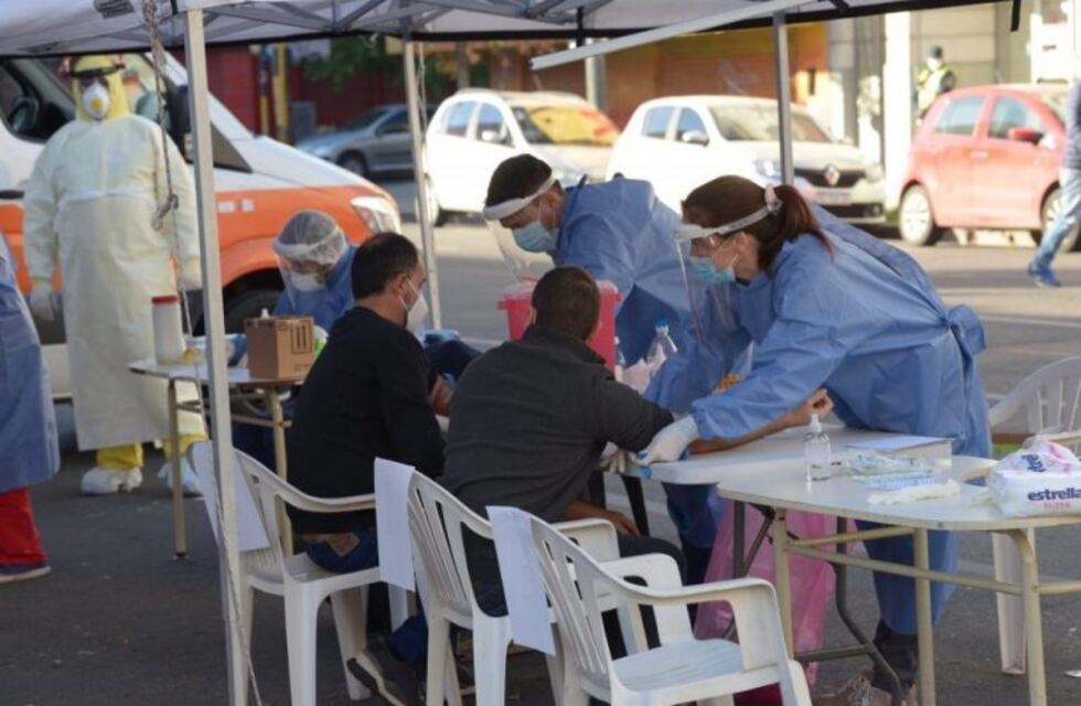 Coronavirus: siguen los operativos sanitarios en otros dos barrios de Córdoba
