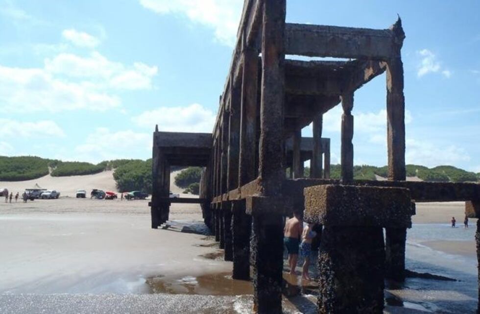 El muelle de los pescadores al descubierto