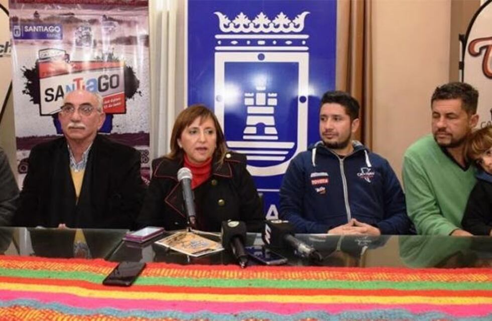 El Rally Raid fue presentado en la Ciudad Capital