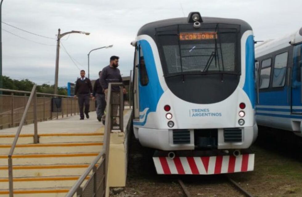 El Tren de las Sierras vuelve a Alta Córdoba