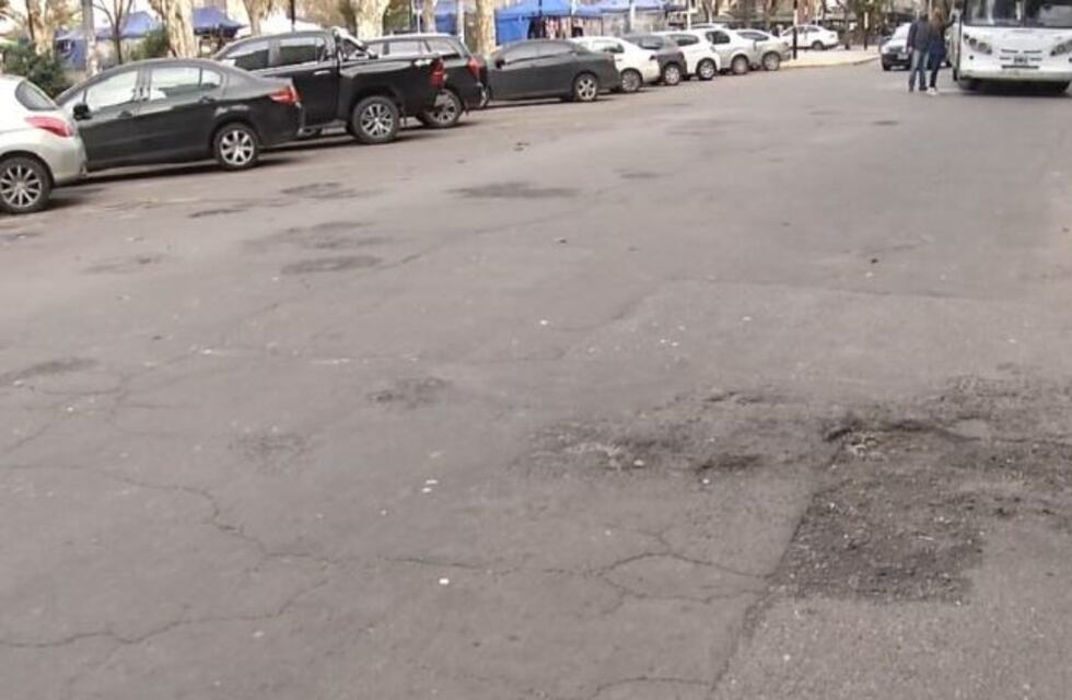 Los arreglos de calles y veredas por los acampes costarían tres millones de pesos