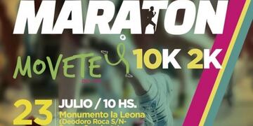 Maratón Movete con vos\u002E