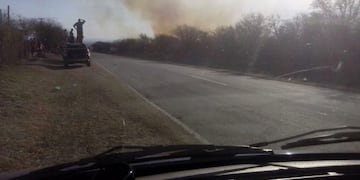 Incendios en Córdoba en tres parajes distintos\u002E