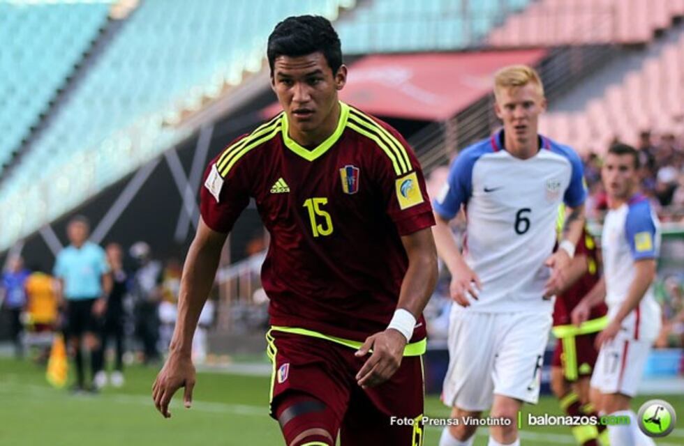En Venezuela anuncian que un volante figura del Sub 20 es refuerzo de Talleres