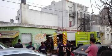 El fuego afectó una de las cámaras\u002E (El Norte)