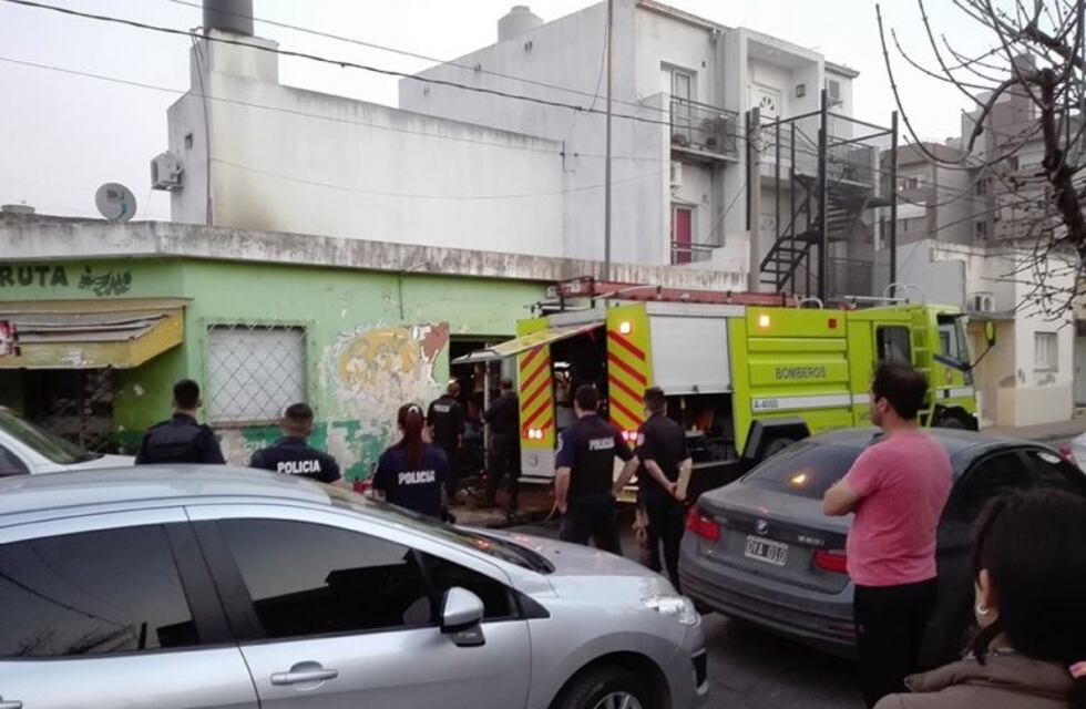 Cortocircuito desató un principio de incendio en una verdulería del macrocentro