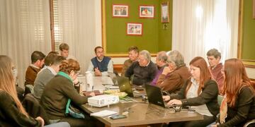 Autoridades Provinciales y Municipales\nCrédito: Comunicación Institucional