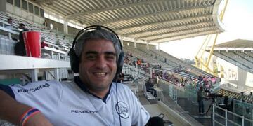 Raimundi comentarista del Lobo\u002E