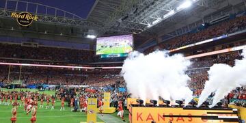 Un hombre pagó siete mil dólares para ver el Súper Bowl y se quedó dormido