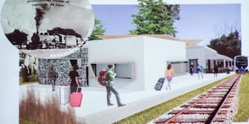 El Ente Autárquico Regulador de Planificación Urbana trabaja para la recuperación y revalorización del ferrocarril como medio de transporte turístico y de carga, en la Quebrada de Humahuaca, en Jujuy.
