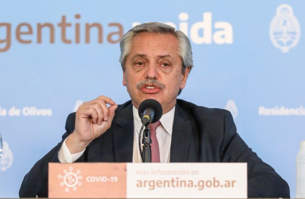 Coronavirus: para Alberto Fernández, el país atraviesa "el peor momento" de la pandemia