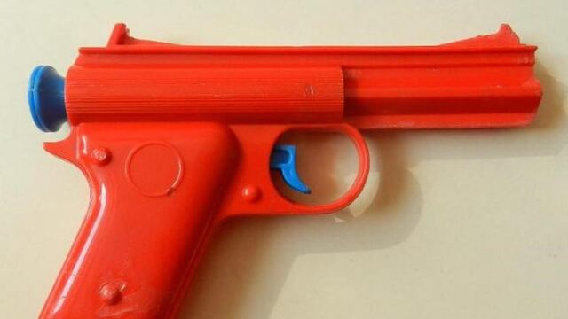 Arma de juguete (imagen ilustrativa)