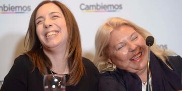 Carrió y Vidal se mostrarán juntas en un acto