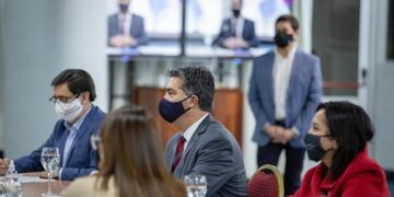 Capitanich (Plan Desescalada de la cuarentena)