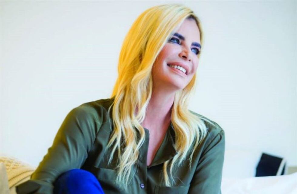 El sorprendente cambio de imagen de Raquel Mancini