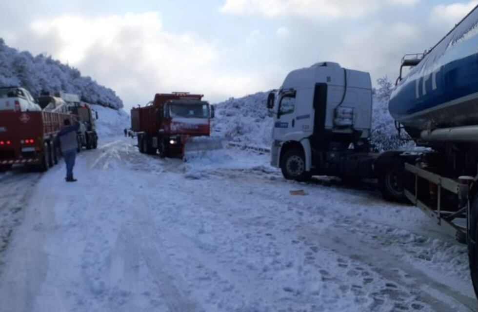 Es obligatorio el uso de cadenas en la ruta 40