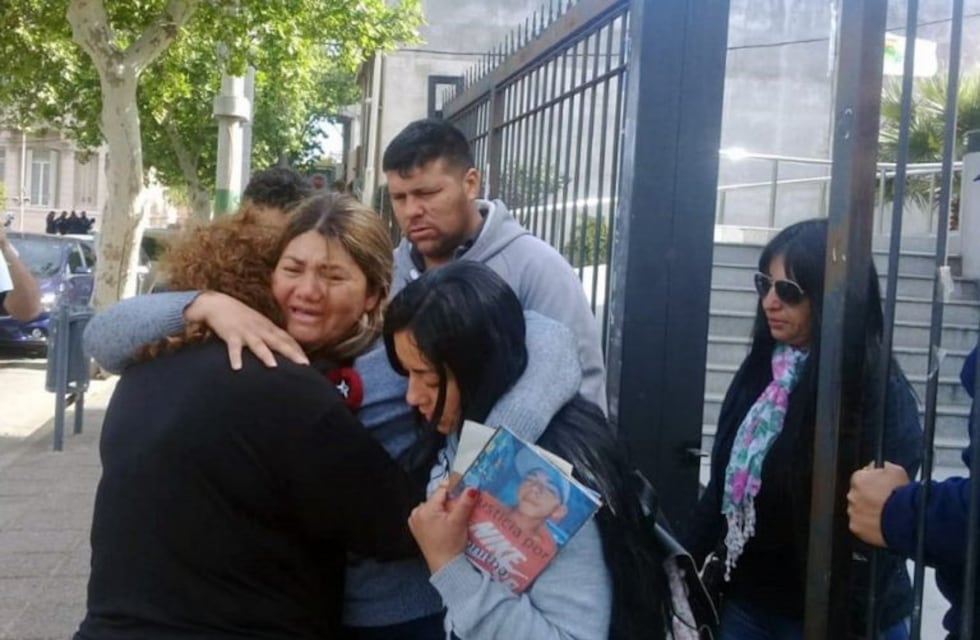 Dictaron preventiva a los tres sospechosos por el crimen de Jonathan Magallanes