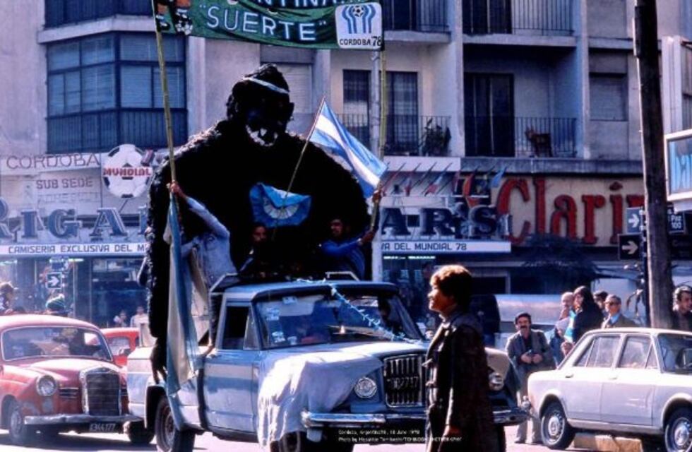 Córdoba retro: así se veía la ciudad durante el Mundial de 1978 según un fotógrafo japonés