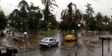Día de lluvia en Jujuy