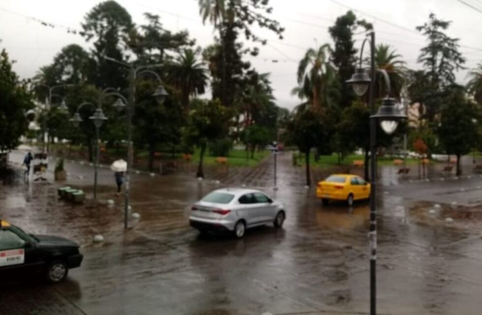 Martes húmedo y lluvioso en la región de los valles jujeños