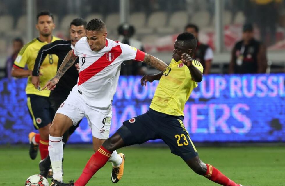 Perú empató 1-1 con Colombia y ambos festejaron