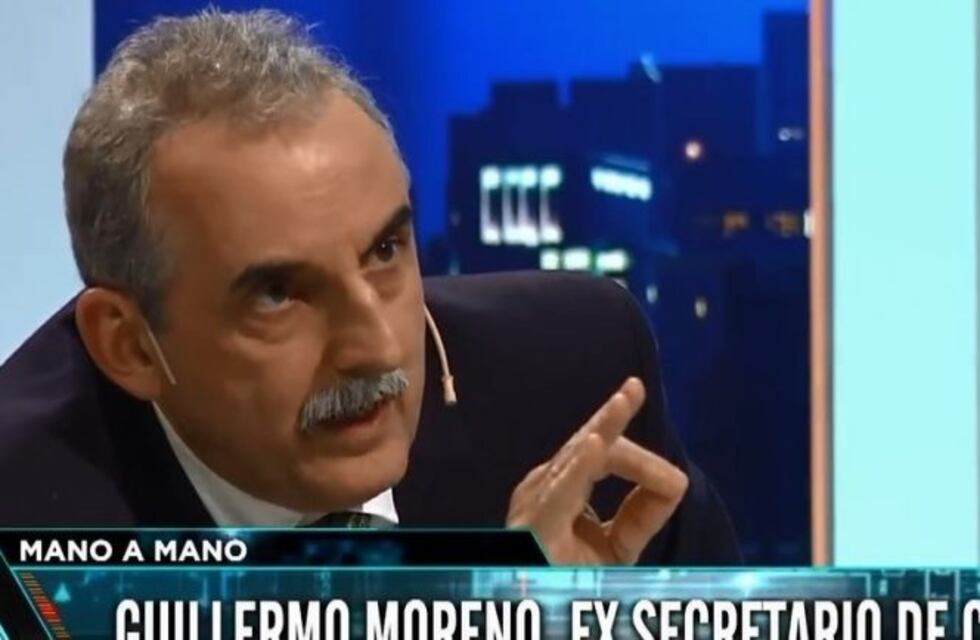 Guillermo Moreno: "El mercado le dijo a Macri que se terminó el juego"