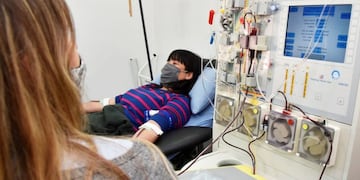 Donación de plasma en La Pampa (APN)