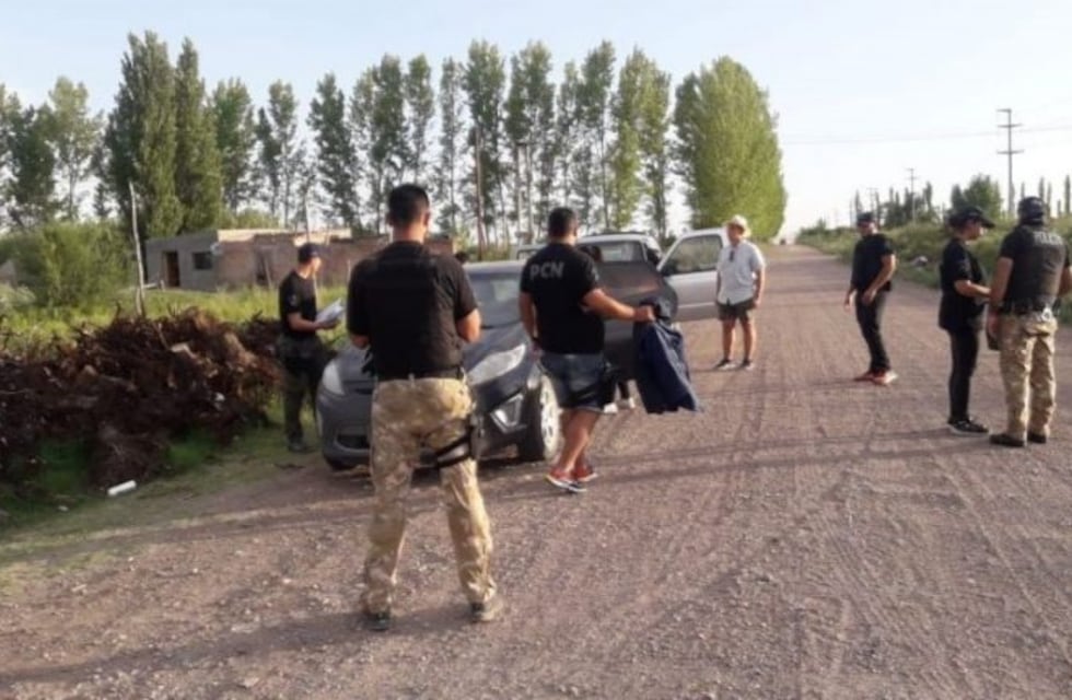 Desbarataron una banda narco que era liderada por dos presos de San Rafael