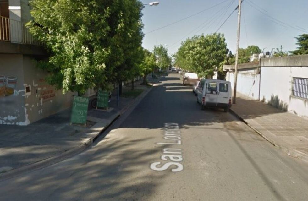 Robaron, dejaron la puerta de frente abierta y un patrullero advirtió el hecho