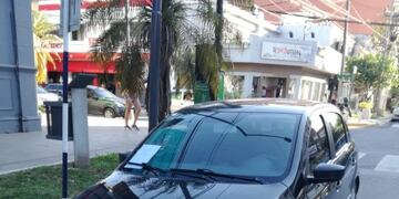 El municipio desplegó los operativos en el micro centro de la ciudad\u002E (Prensa Dirección de Tránsito)